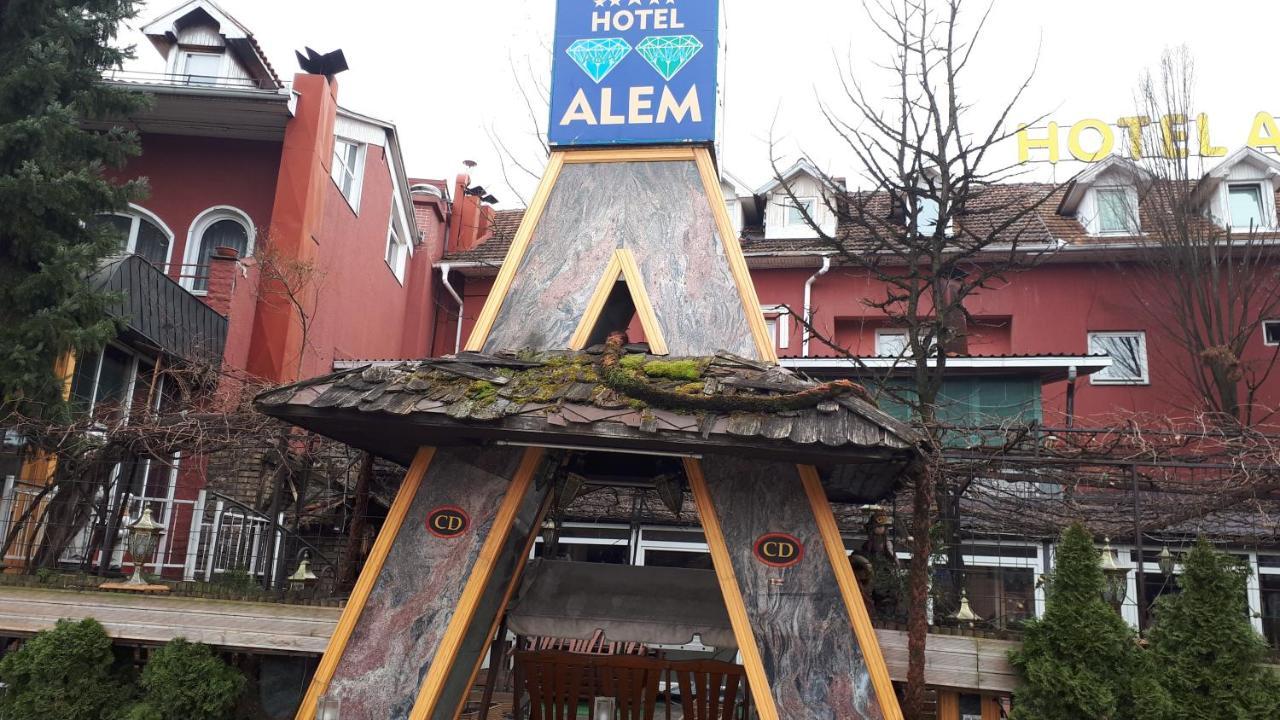 Hotel Alem サラエヴォ エクステリア 写真