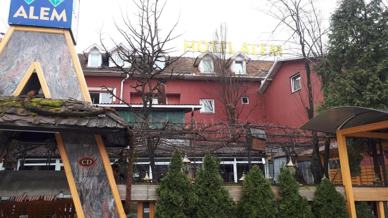 Hotel Alem サラエヴォ エクステリア 写真