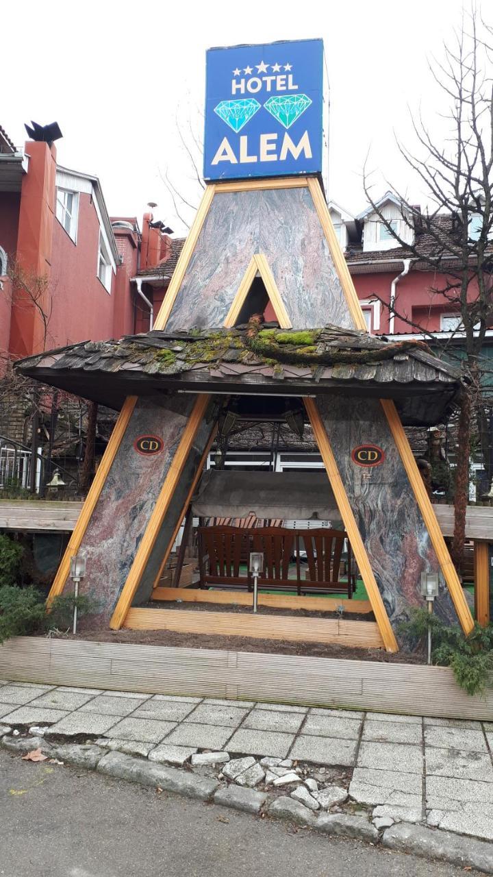 Hotel Alem サラエヴォ エクステリア 写真