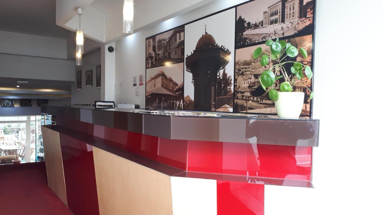 Hotel Alem サラエヴォ エクステリア 写真