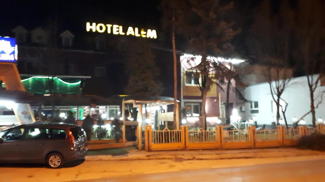 Hotel Alem サラエヴォ エクステリア 写真